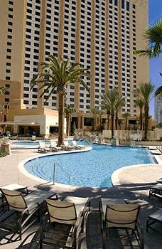 HGVC on the Las Vegas Strip Pool Area